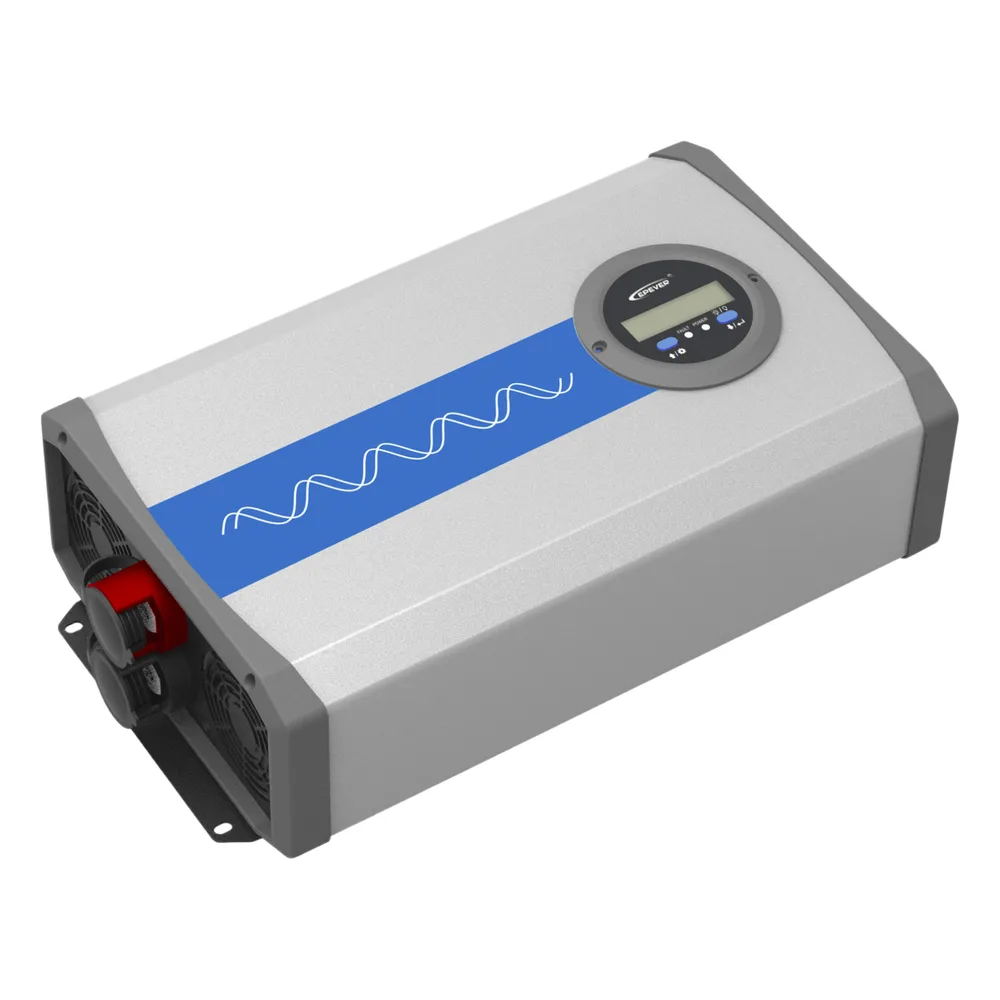 Inversor Onda Senoidal Pura / 2000W / Entrada 24V / Salida 120VAC / Baterías Litio / Serie IPower-Plus