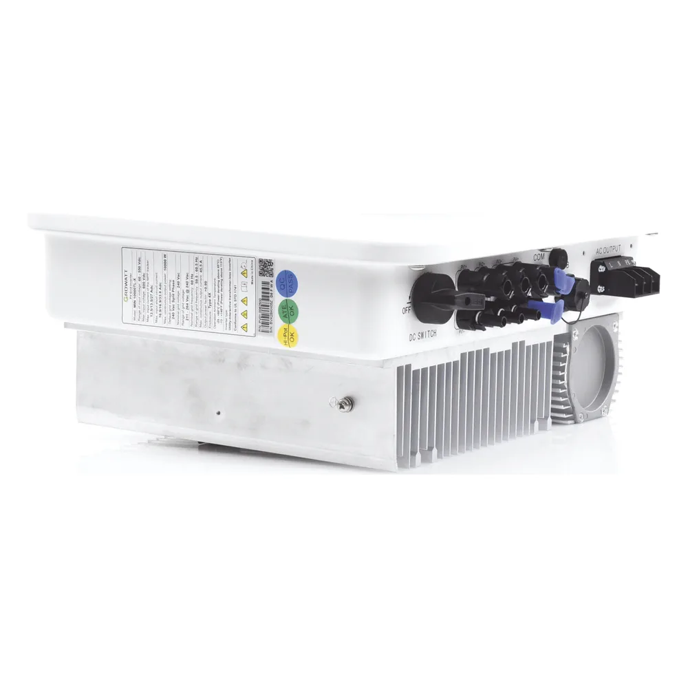 Inversor para Interconexión / 10 kW / 220 Vca / 3 MPPT / Eficiencia 98.1% / WiFi Integrado – vista 3