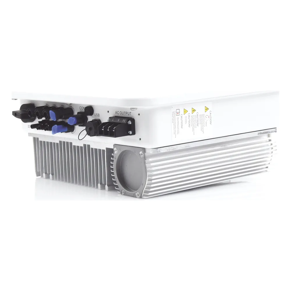 Inversor para Interconexión / 10 kW / 220 Vca / 3 MPPT / Eficiencia 98.1% / WiFi Integrado – vista 5
