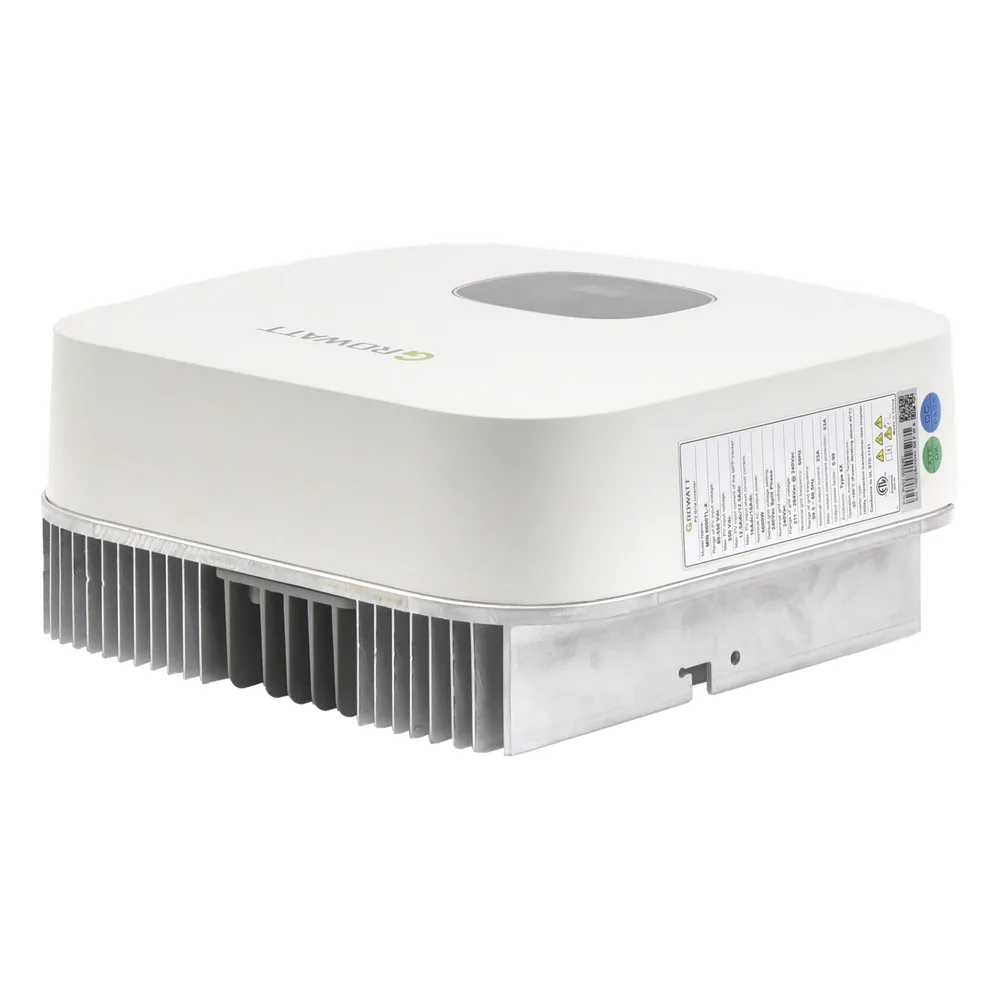 Inversor para Interconexión / 5 kW / 220 Vca / 2 MPPT / Eficiencia 98.4% / WiFi Integrado – vista 3