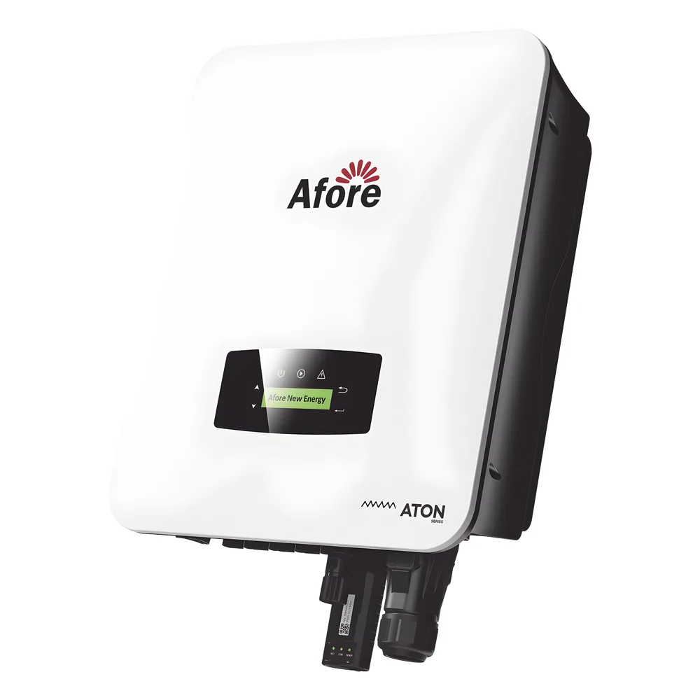 Inversor para Interconexión a CFE de 10 kW con Salida de 220 Vca, Módulo Wifi Incluido