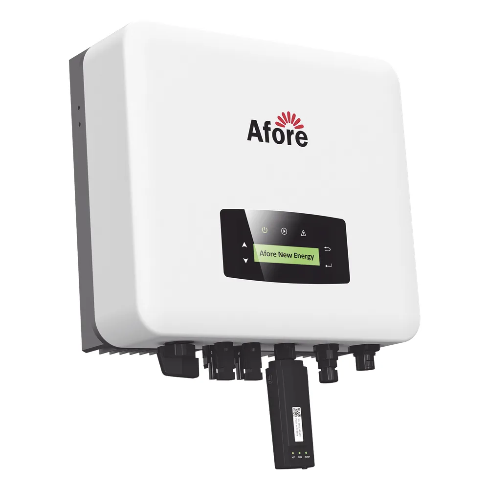 Inversor para Interconexión a CFE de 3 kW con Salida de 220 Vca, Módulo Wifi Incluido – vista 2