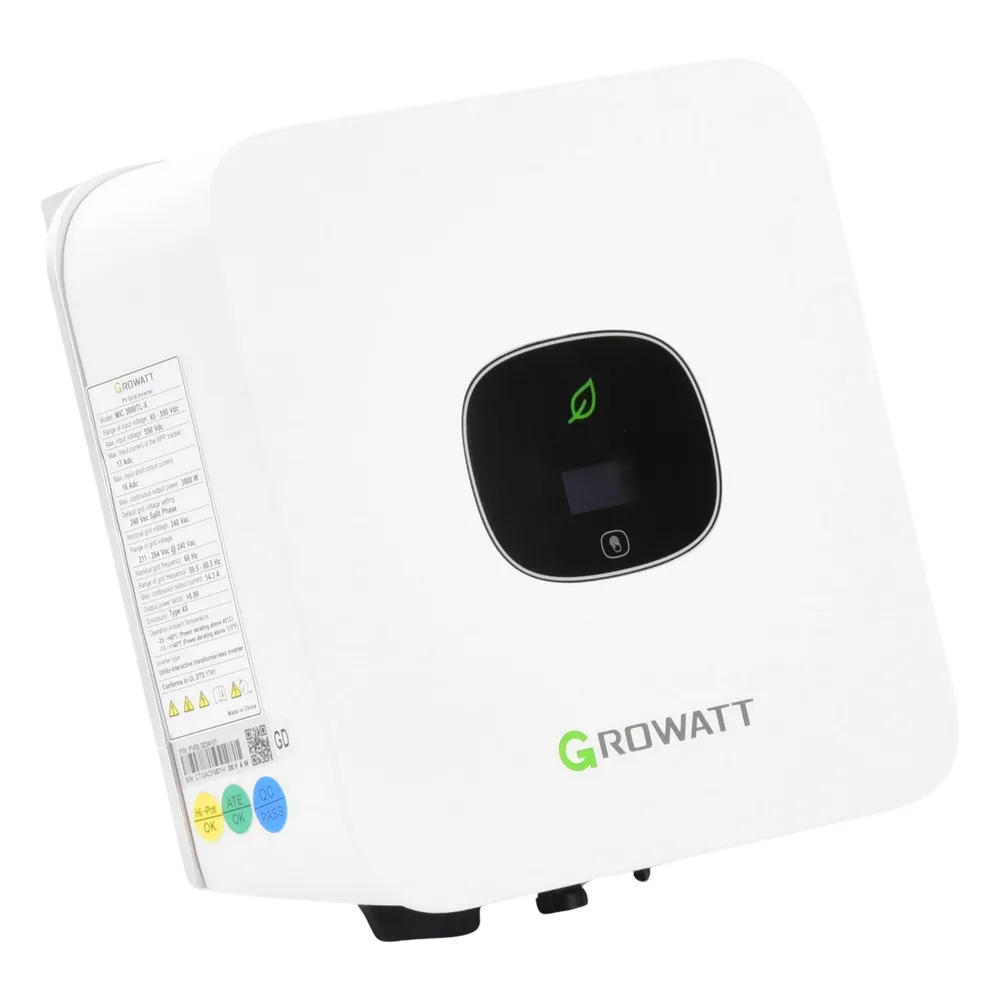 Inversor para Interconexión a CFE de 3 kW con Salida de 220 Vca, Módulo Wifi Incluido – vista 3