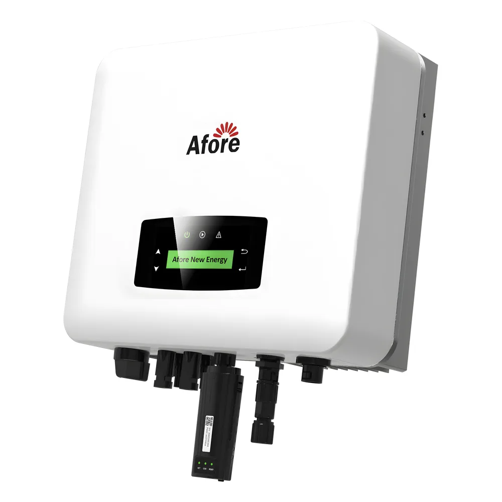 Inversor para Interconexión a CFE de 6 kW con Salida de 220 Vca, Módulo Wifi Incluido