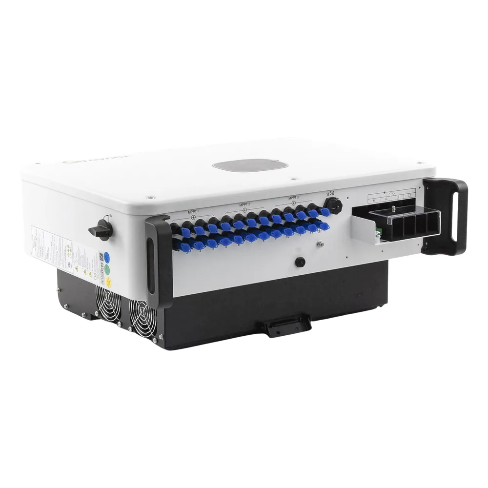 Inversor para Interconexión a CFE de 60 kW con Salida de 480 Vca, Módulo Wifi Incluido – vista 4