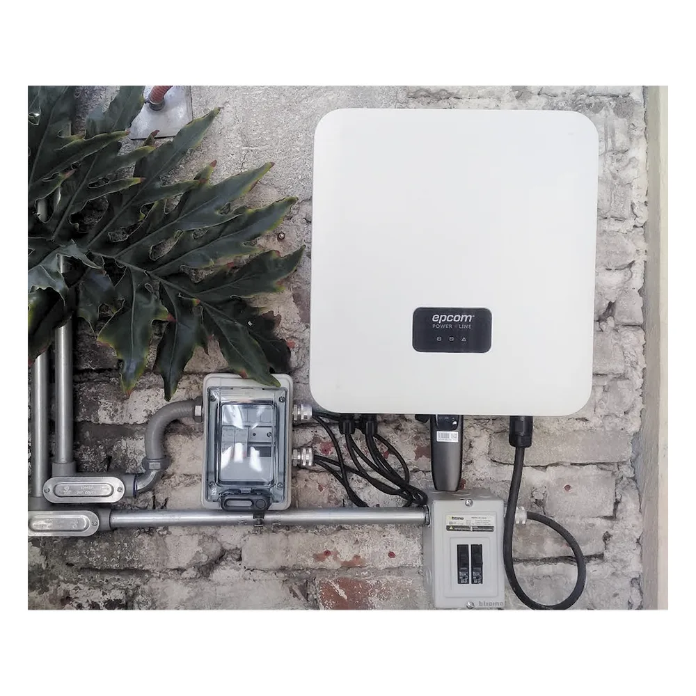 Inversor para interconexión a la red (grid tie) tipo string de 3 kW /220 Vca – vista 3