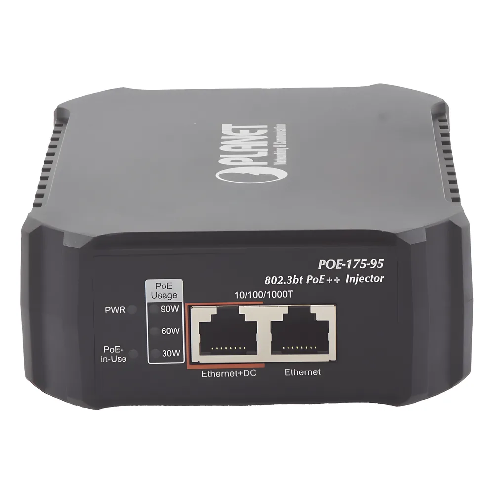 Inyector PoE 802.3bt 95 Watts Gigabit c/Fuente Interna