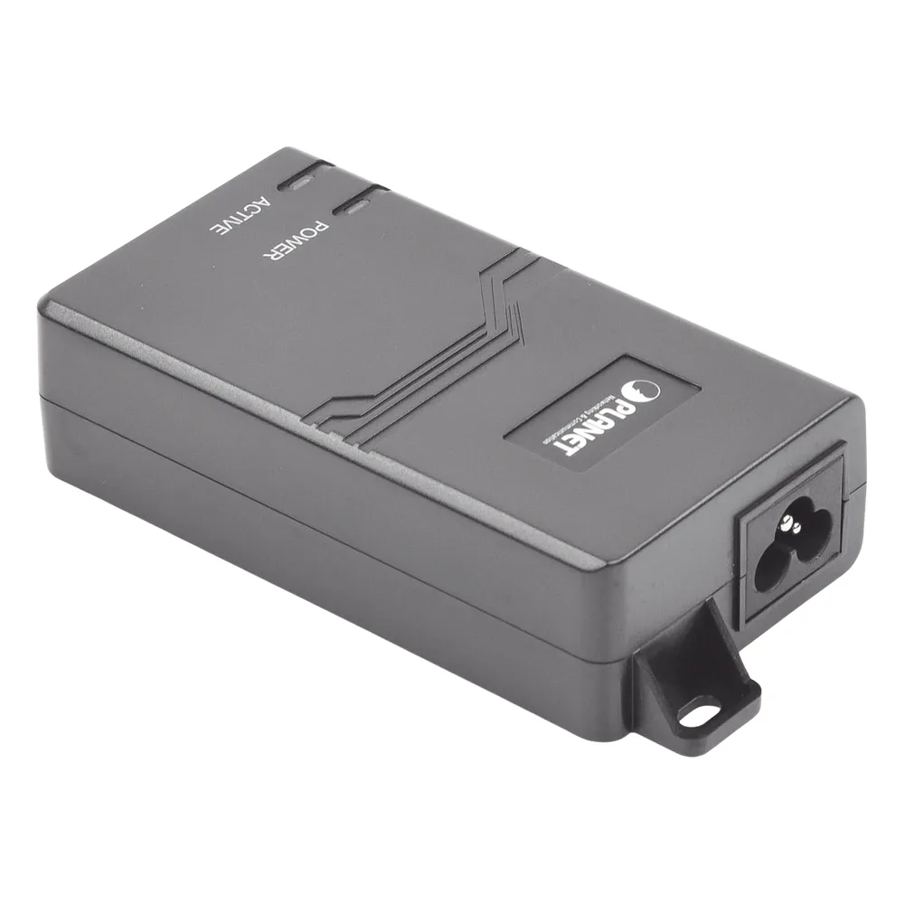 Inyector PoE  IEEE 802.3at, Puertos Gigabit, Hasta 30 W de Salida PoE (Mid-span) – vista 3