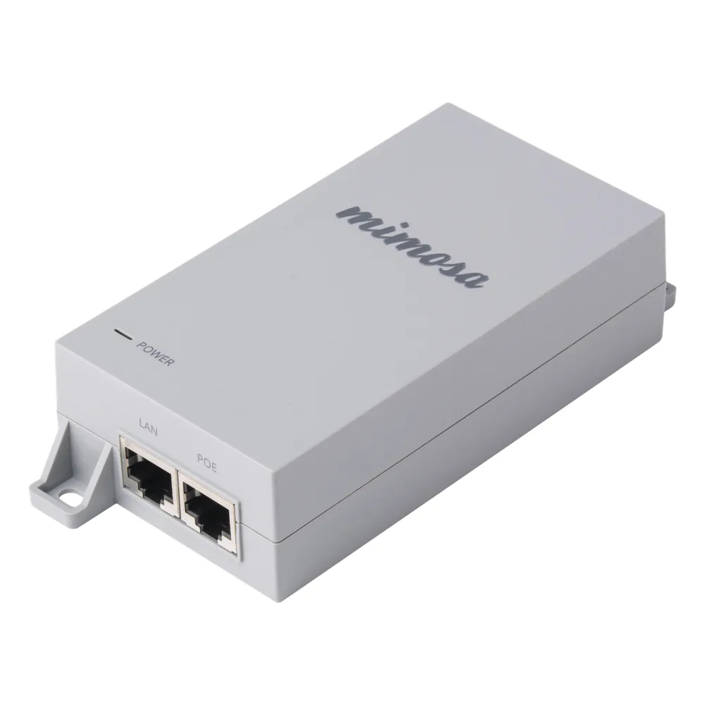 Inyector PoE Pasivo Gigabit 50 V para radios A5-14, A5c, B5x, B5, B11, B24, C5c, C5x