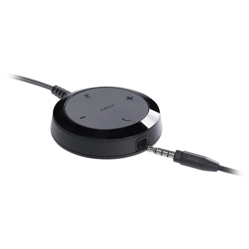 Jabra Evolve 30 II Duo con conexión USB C/A y 3.5mm, micrófono con cancelación de ruido y controlador en el cable con botones e indicadores LED (5399-829-369)) – vista 4