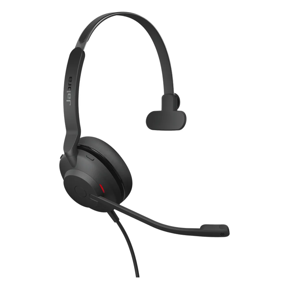 Jabra Evolve2 30, Auricular mono versión UC con aislamiento de ruido, indicador de ocupado (Busylight) (23089-889-979) – vista 2