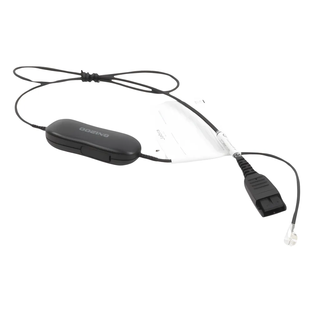 Jabra GN1200 cable con conexión QD y RJ-9 (88001-99) – vista 2