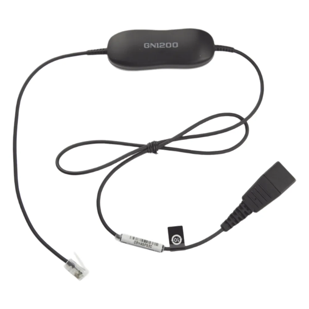 Jabra GN1200 cable con conexión QD y RJ-9 (88001-99)