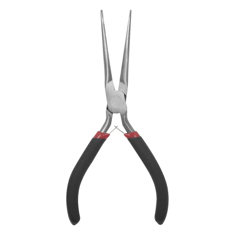 Juego de 3 Mini Pinzas de Corte de 5". Incluye: Pinza de Punta Redonda, Diagonal y Punta de Aguja. – vista 4