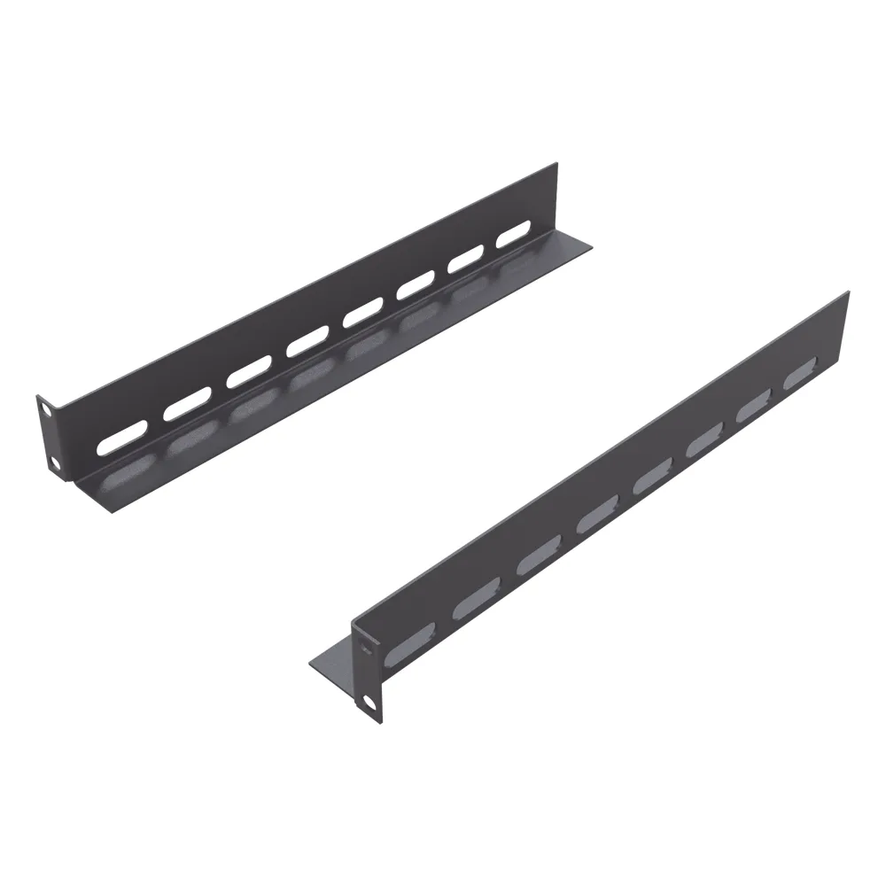 Juego de Rieles para Fijación de Charola SCH19X1U en Racks de 4 postes.