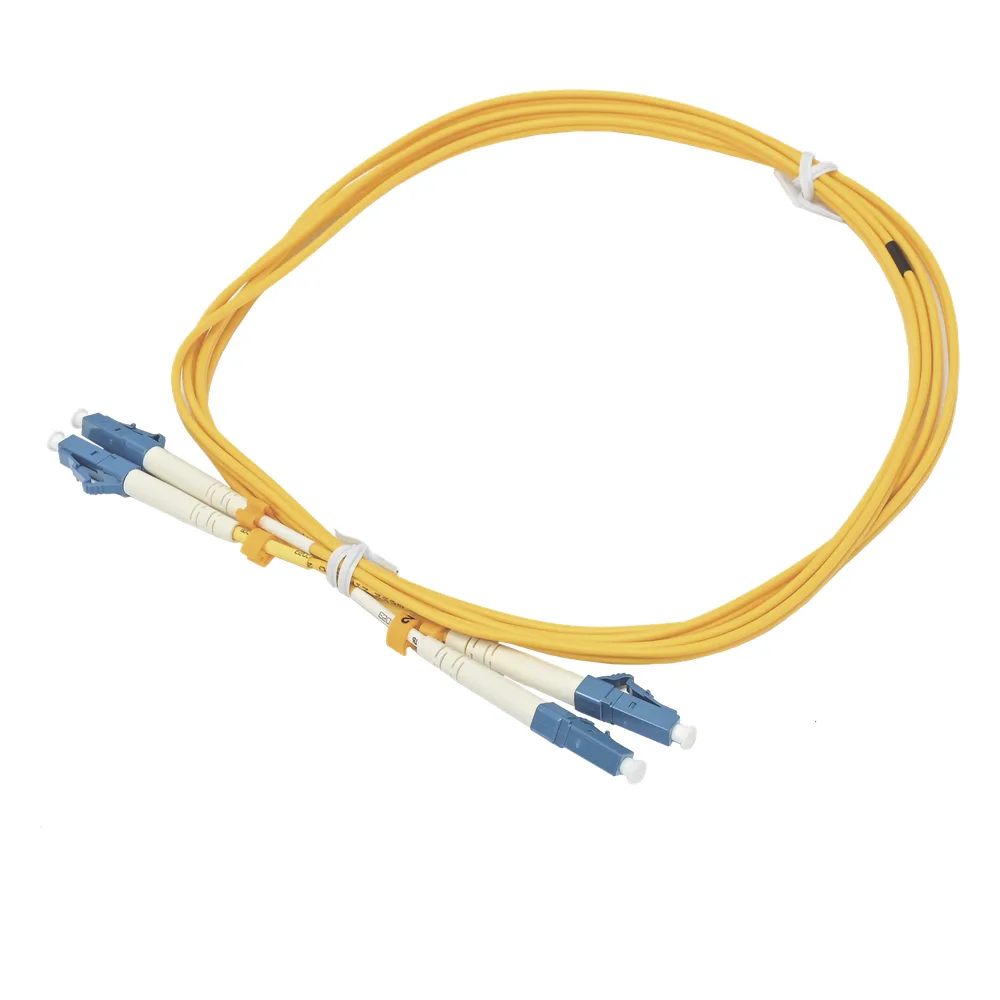 Jumper de Fibra Óptica Duplex, Monomodo, con Conectores LC/UPC-LC/UPC, 2 Metros (6.56 Pies) – vista 2