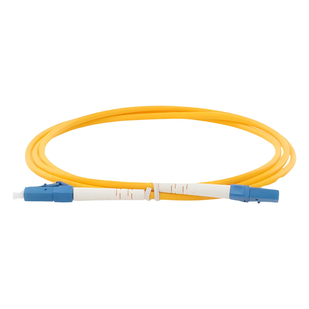Jumper de Fibra Óptica Monomodo LC/UPC-LC/UPC Simplex de 1 Metro (3.28 Pies), 3mm – vista 3