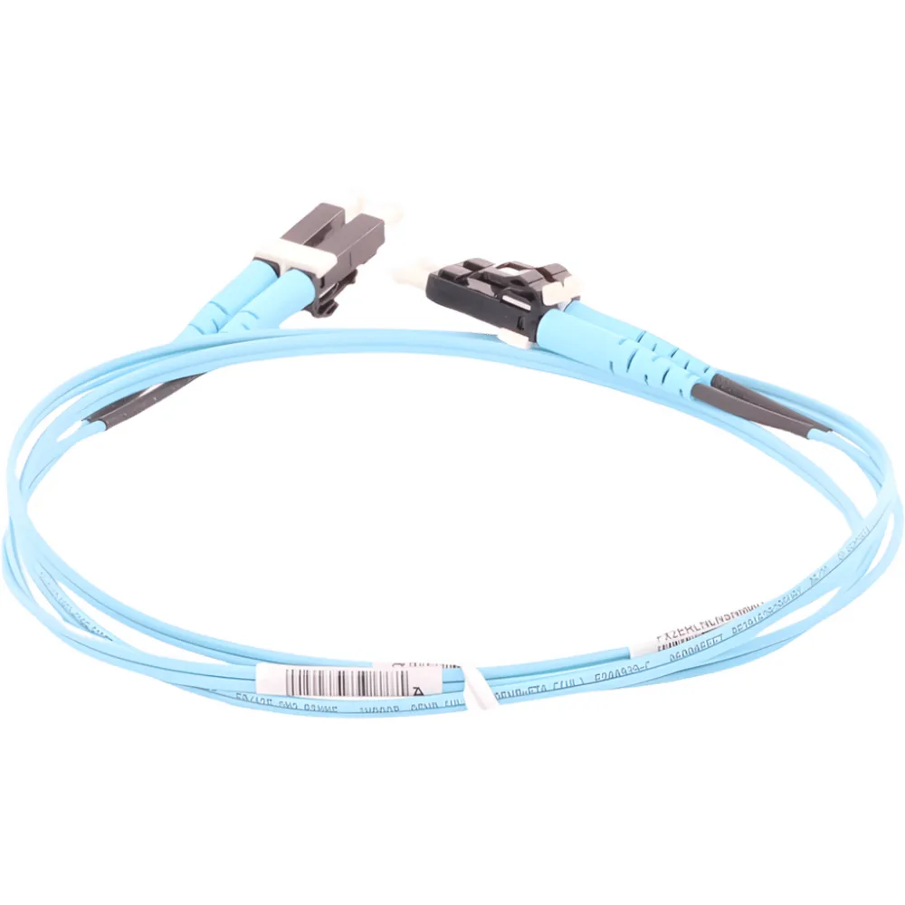 Jumper de Fibra Optica Multimodo 50/125 OM3, LC-LC Duplex, OFNR (Riser), Color Aqua, 35 Metros (114.83 Pies) – vista 6