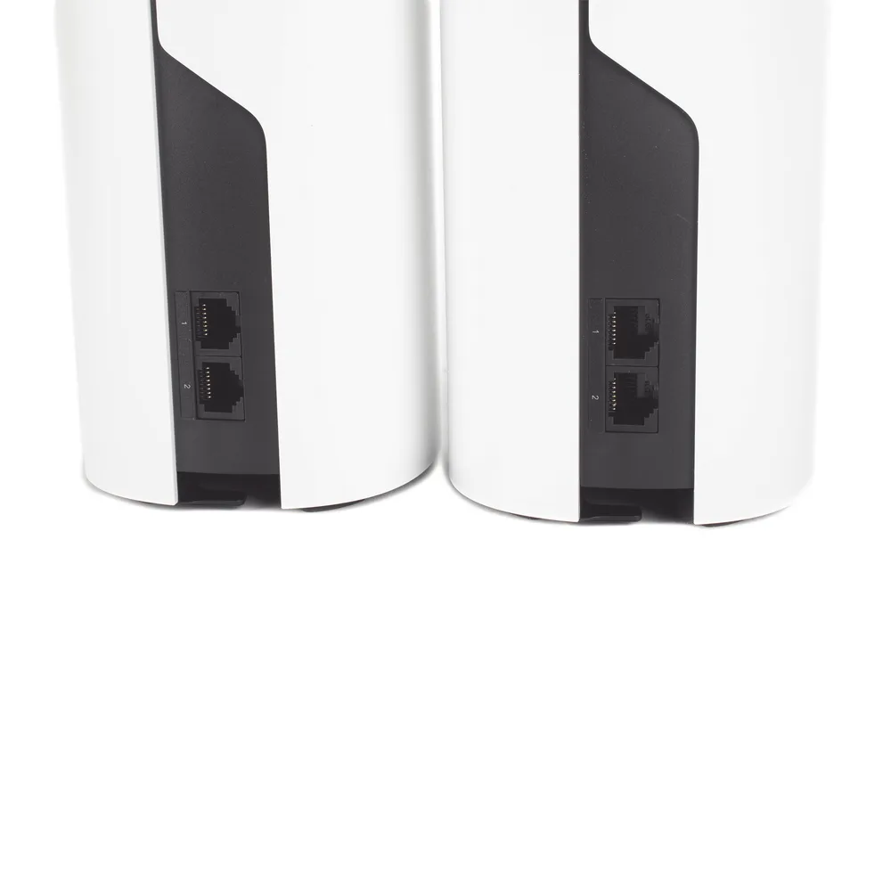 KIT 2 Routers Inalámbricos MESH Interior para Hogar / Doble Banda Wi-Fi 5 AC1200 Mbps / 2 Puerto Gigabit WAN/LAN / 2 Antenas Internas / Administración Mediante la App Deco (iOS, Android) – vista 5
