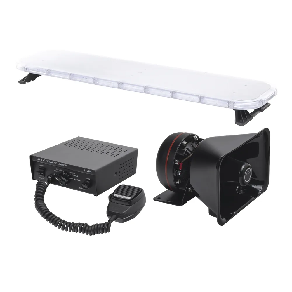 Kit básico para equipamiento de unidades de Seguridad Privada