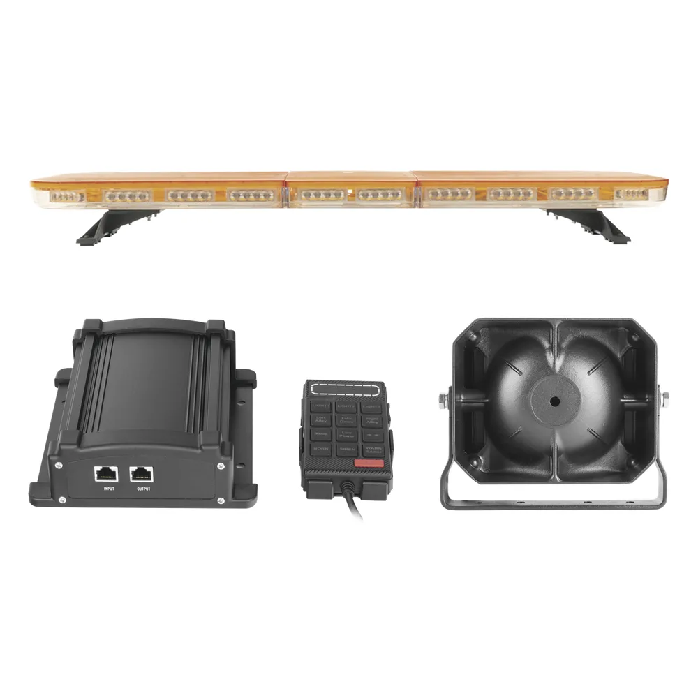 Kit básico para equipamiento de unidades de seguridad privada, minería e industria