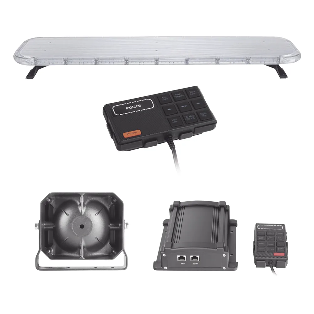 Kit básico para equipamiento de unidades de Seguridad Pública