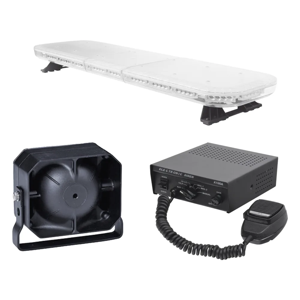Kit básico para equipamiento de unidades de Seguridad Pública
