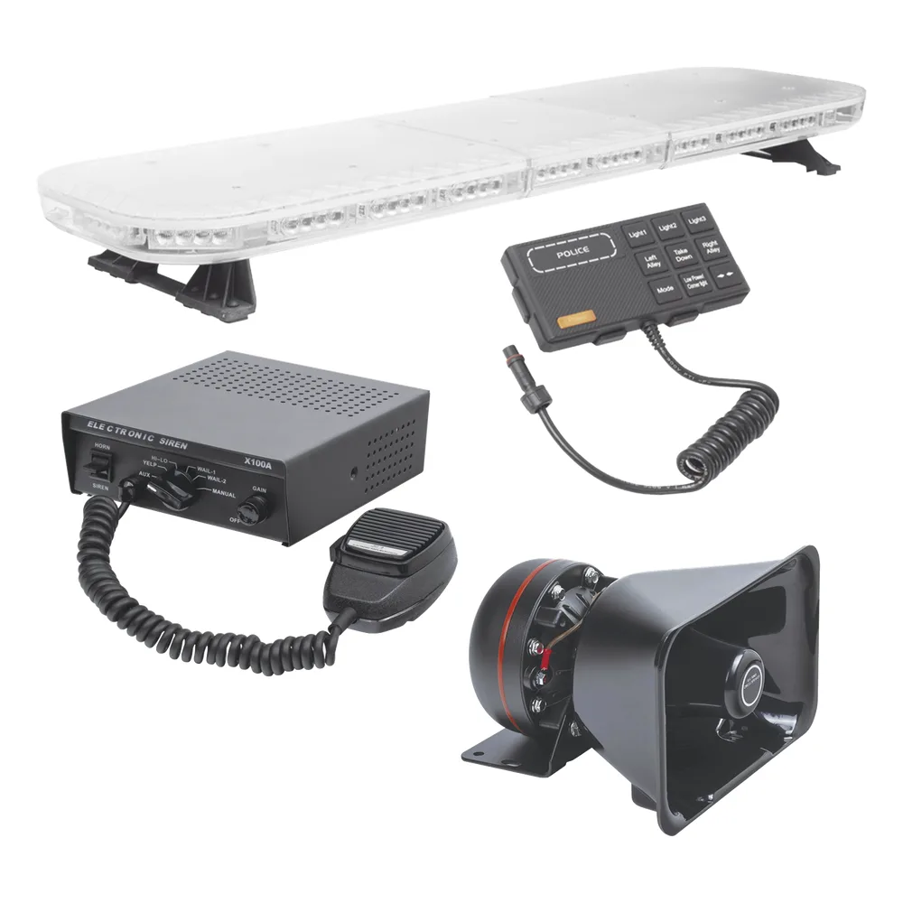 Kit básico para equipamiento de unidades de Seguridad Pública