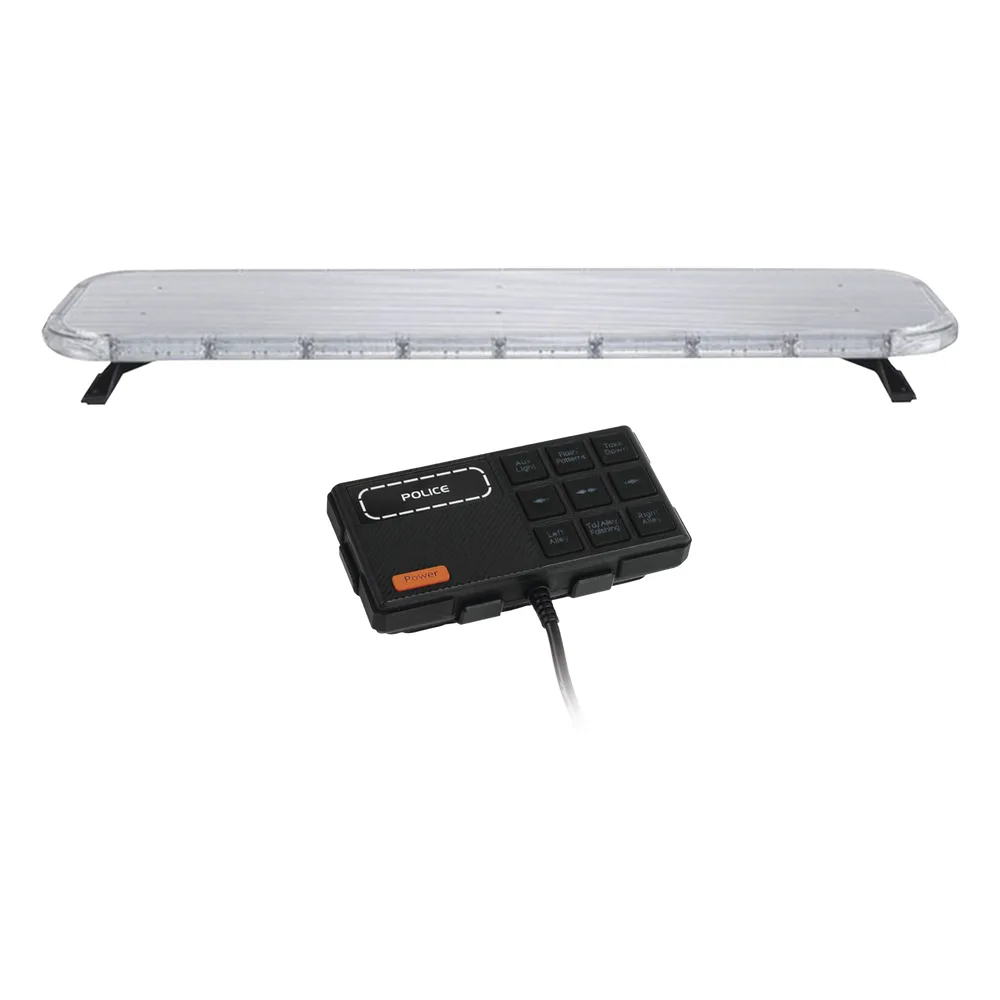 Kit básico para equipamiento de unidades de Seguridad Pública con Sirena Mono-mando – vista 5