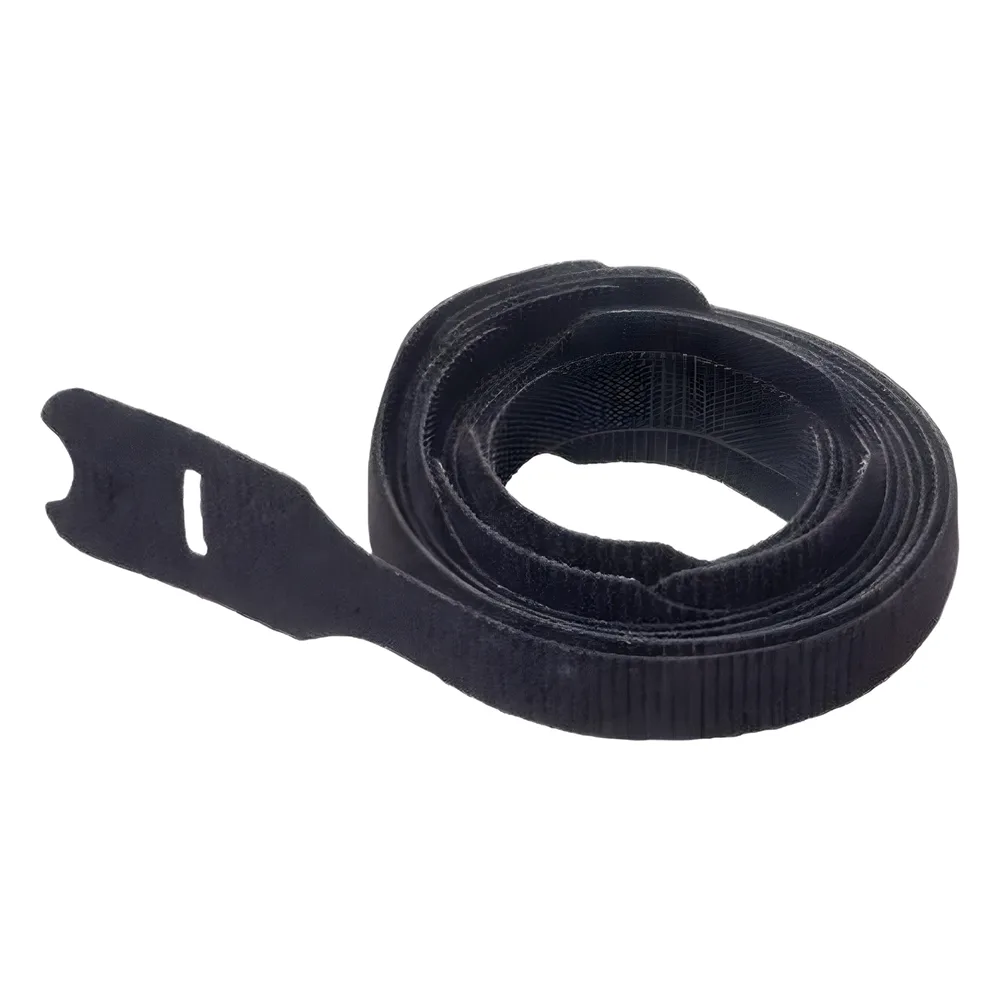 Kit de 10 Cintas de Contacto, de 12.7mm (.50in) de Ancho, 203mm (8in) de Largo, Color Negro