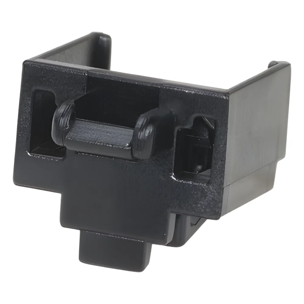 Kit de 10 Dispositivos para Bloquear Puertos Jack RJ45, Color Negro, Incluye Llave de Extracción