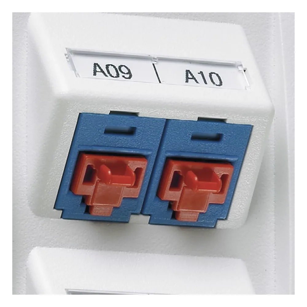 Kit de 10 Dispositivos para Bloquear Puertos Jack RJ45, Color Rojo, Incluye Llave de Extracción – vista 2