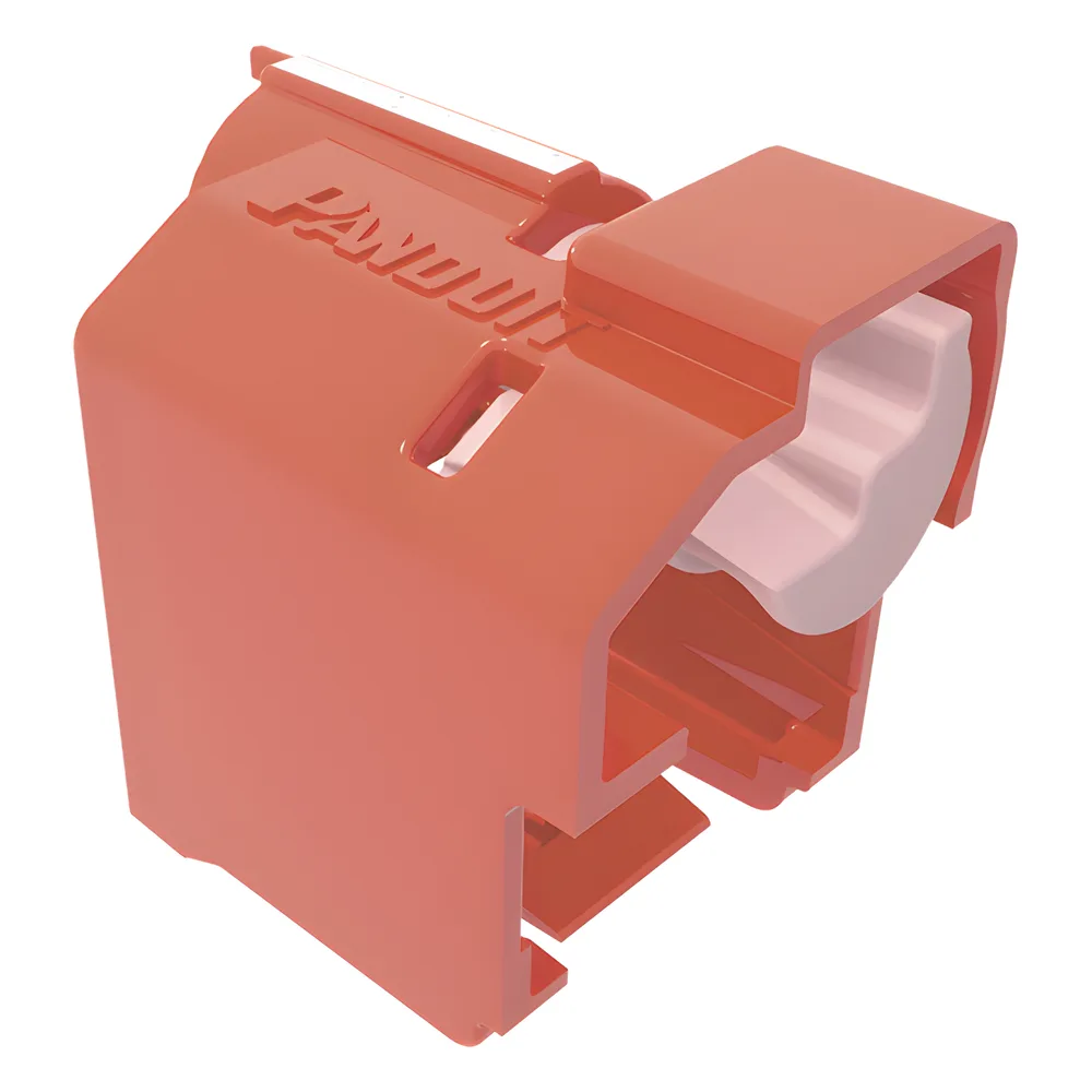 Kit de 10 Dispositivos Para Impedir Desconexión de Plug RJ45, Color Rojo, Incluye Herramienta para Instalar/Retirar