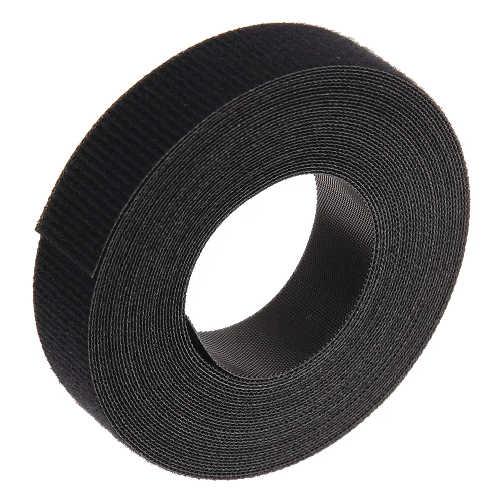 Kit de 10 Rollos de Cinta de Contacto, de 10.66 m de largo y 19.1 mm de ancho c/u, Color Negro – vista 2