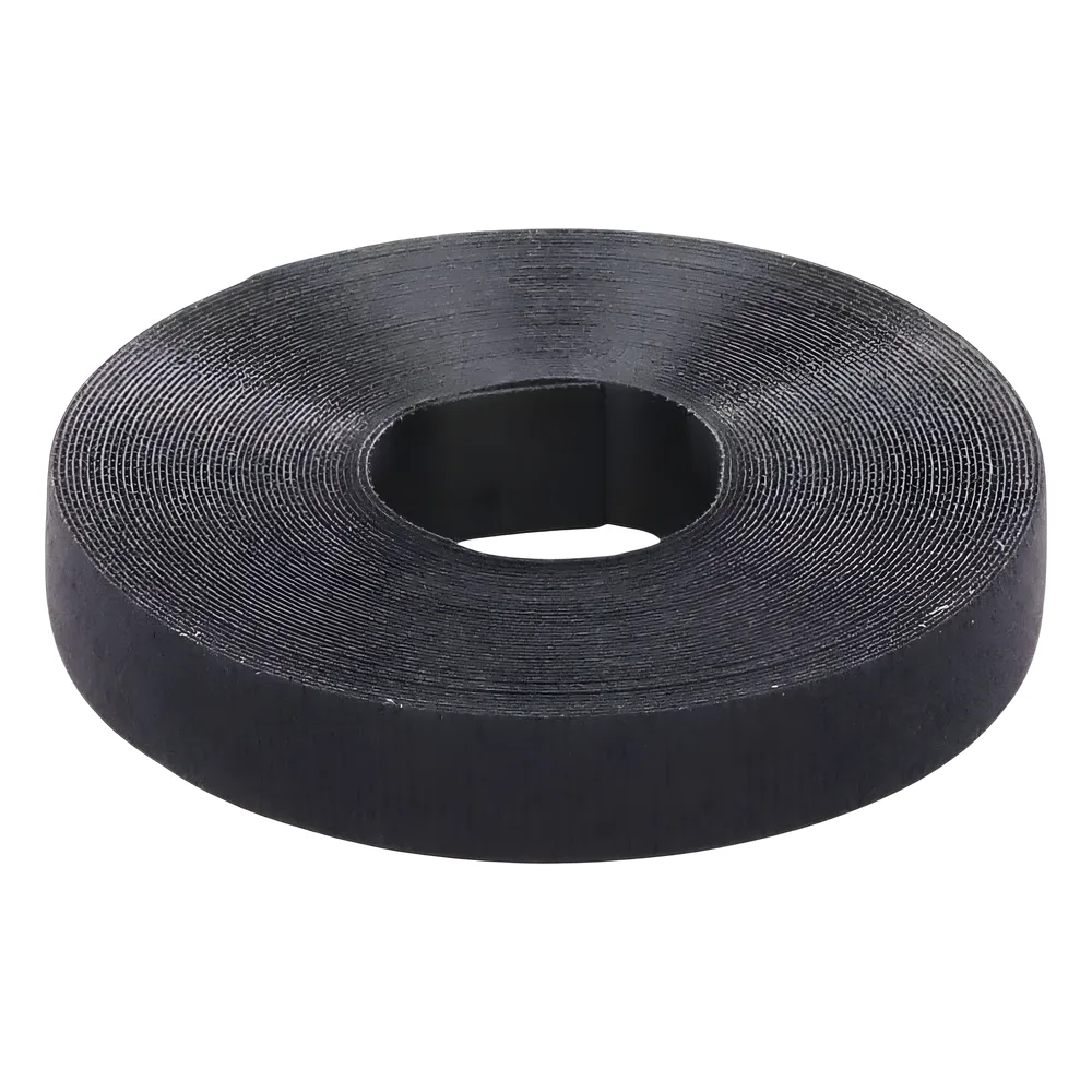 Kit de 10 Rollos de Cinta de Contacto, de 10.66 m de largo y 19.1 mm de ancho c/u, Color Negro – vista 3