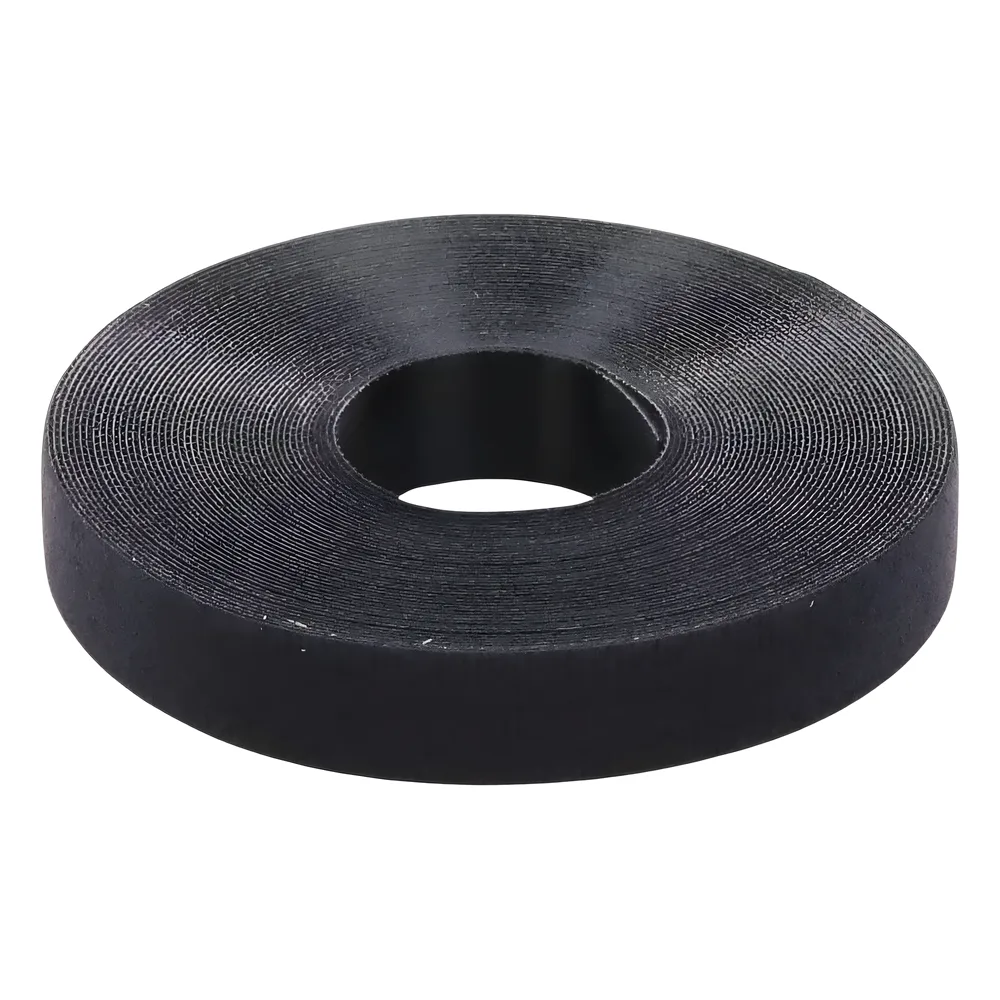 Kit de 10 Rollos de Cinta de Contacto, de 10.66 m de largo y 19.1 mm de ancho c/u, Color Negro – vista 4