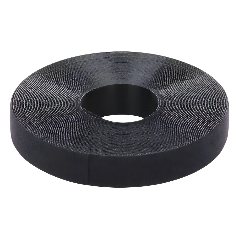 Kit de 10 Rollos de Cinta de Contacto, de 10.66 m de largo y 19.1 mm de ancho c/u, Color Negro – vista 5
