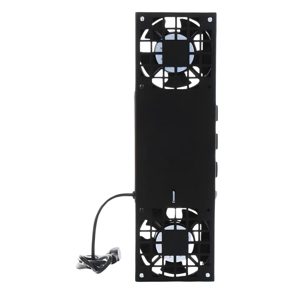 Kit de 2 Ventiladores (12 x 12 cm) con 3 Tomas de Corriente 110 Vca/50 Hz con Clavija – vista 5