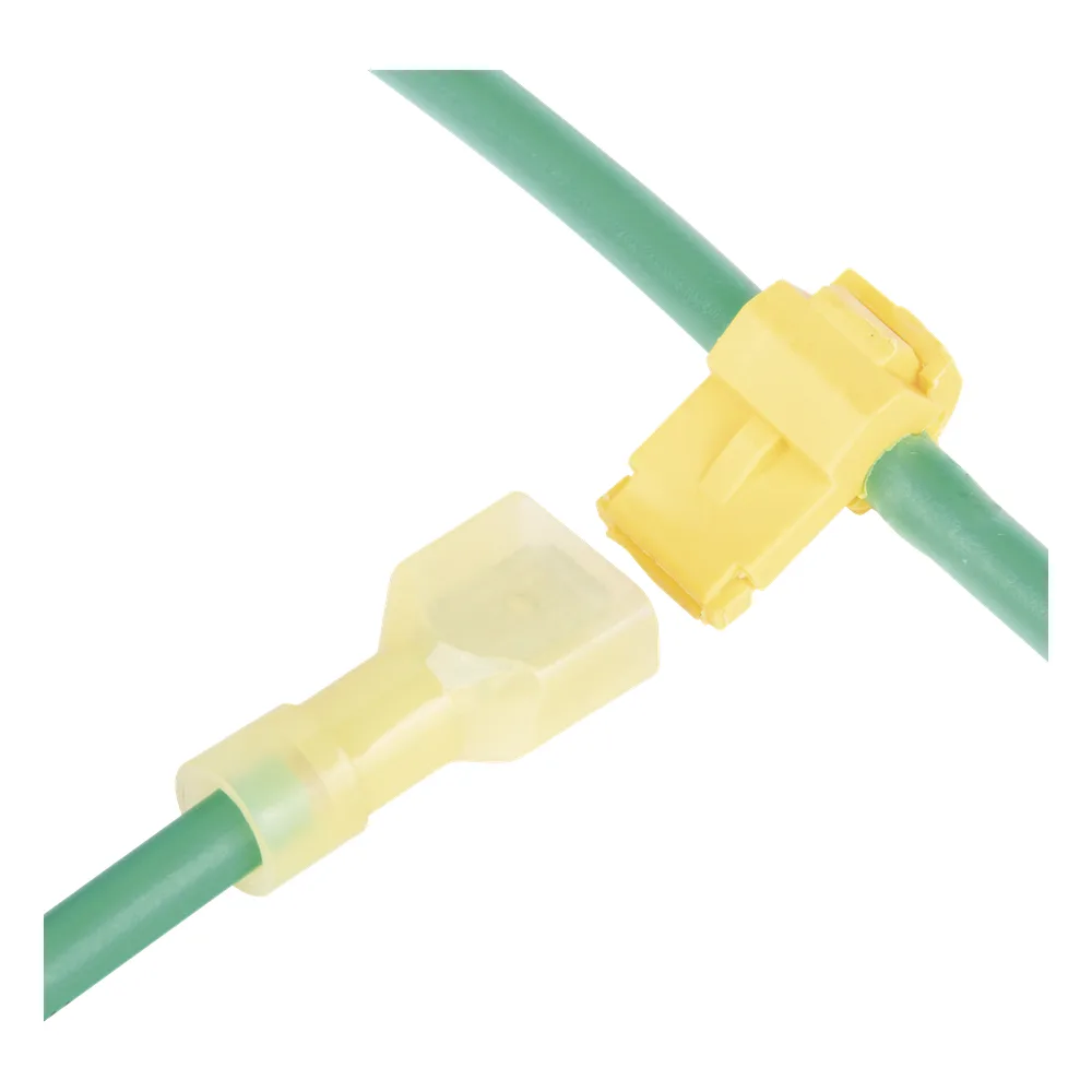 Kit de 60 Conectores para Cableado Eléctrico Tipo T-TAP / Conectores tipo Unión – vista 14