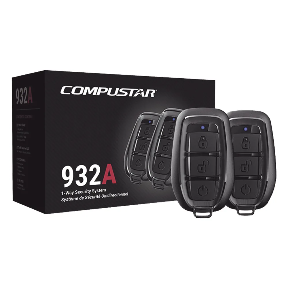 Kit de Alarma Vehicular Profesional unidireccional con modulo CM2500 compatible con GPS X1-MAX LTE para App