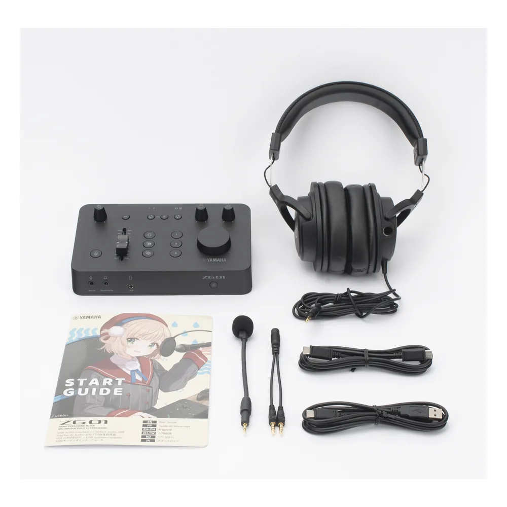 Kit de Audio para Gaming | Controlador + Auriculares | Entradas/Salidas de Audio y Video | Conexión USB – vista 2