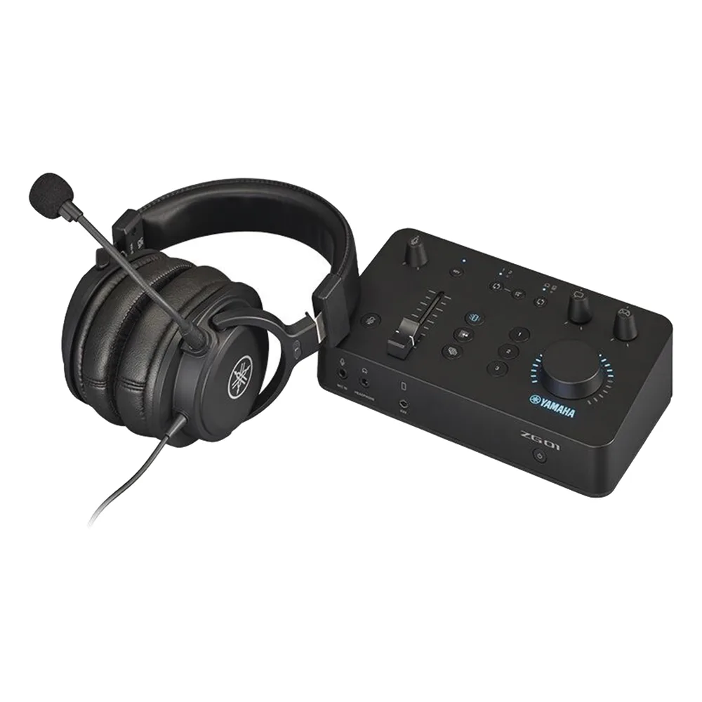 Kit de Audio para Gaming | Controlador + Auriculares | Entradas/Salidas de Audio y Video | Conexión USB