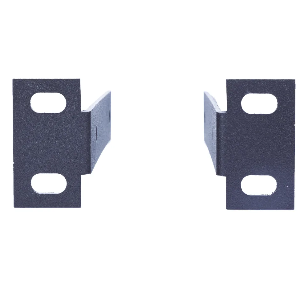 Kit de Brackets Adaptadores para Rack EIQR y Organizadores de Cable Verticales.