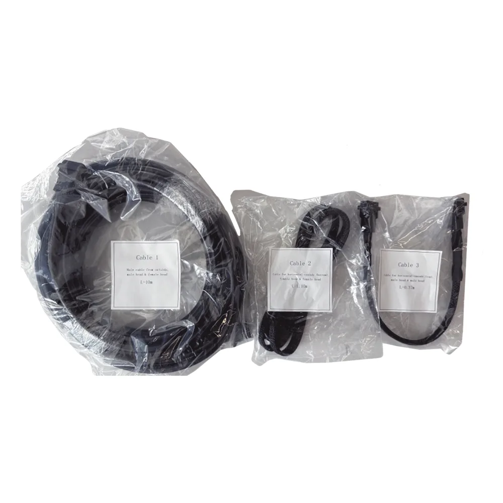 Kit de Cables de Corriente e Interconexión / Compatible con Familias BW y CW