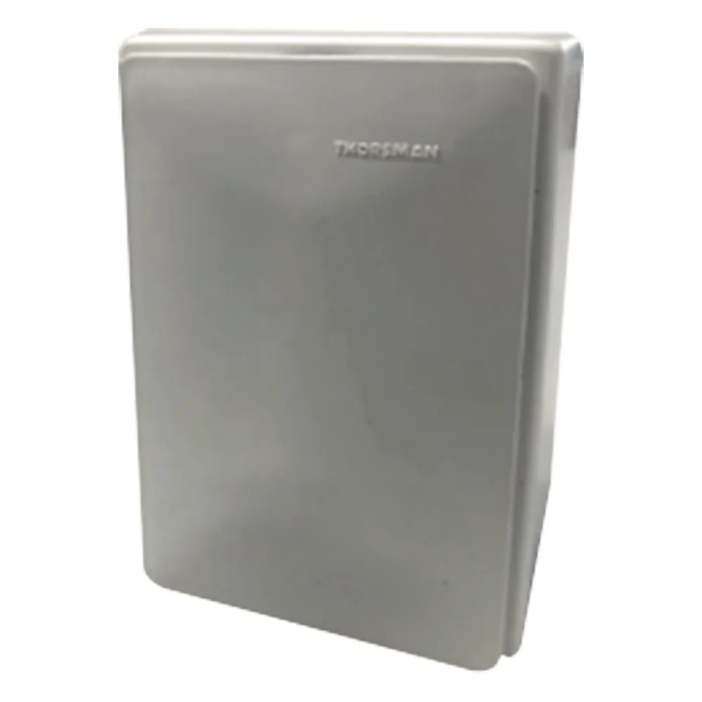 Kit de Caja TMKS1 con THAPA Ciega Incluida Color Blanco (7902-02002)