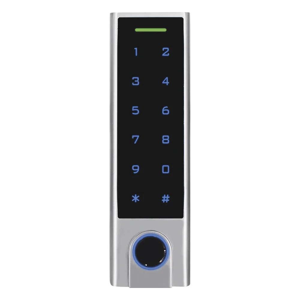 Kit de Cerradura Inteligente / Incluye Teclado y Control Remoto / Soporta Huella, Tarjeta y Contraseña / Teclado Metálico IP65 – vista 3
