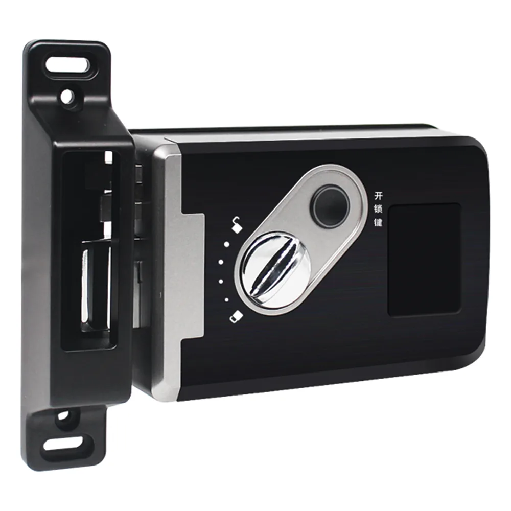 Kit de Cerradura Inteligente / Incluye Teclado y Control Remoto / Soporta Huella, Tarjeta y Contraseña / Teclado Metálico IP65 – vista 5