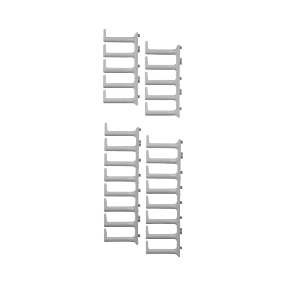 Kit de Dedos Para Administración de Cables en Gabinetes FlexFusion™, de 42 o 45 UR,  Dedos de 100 mm de Longitud, Color Blanco