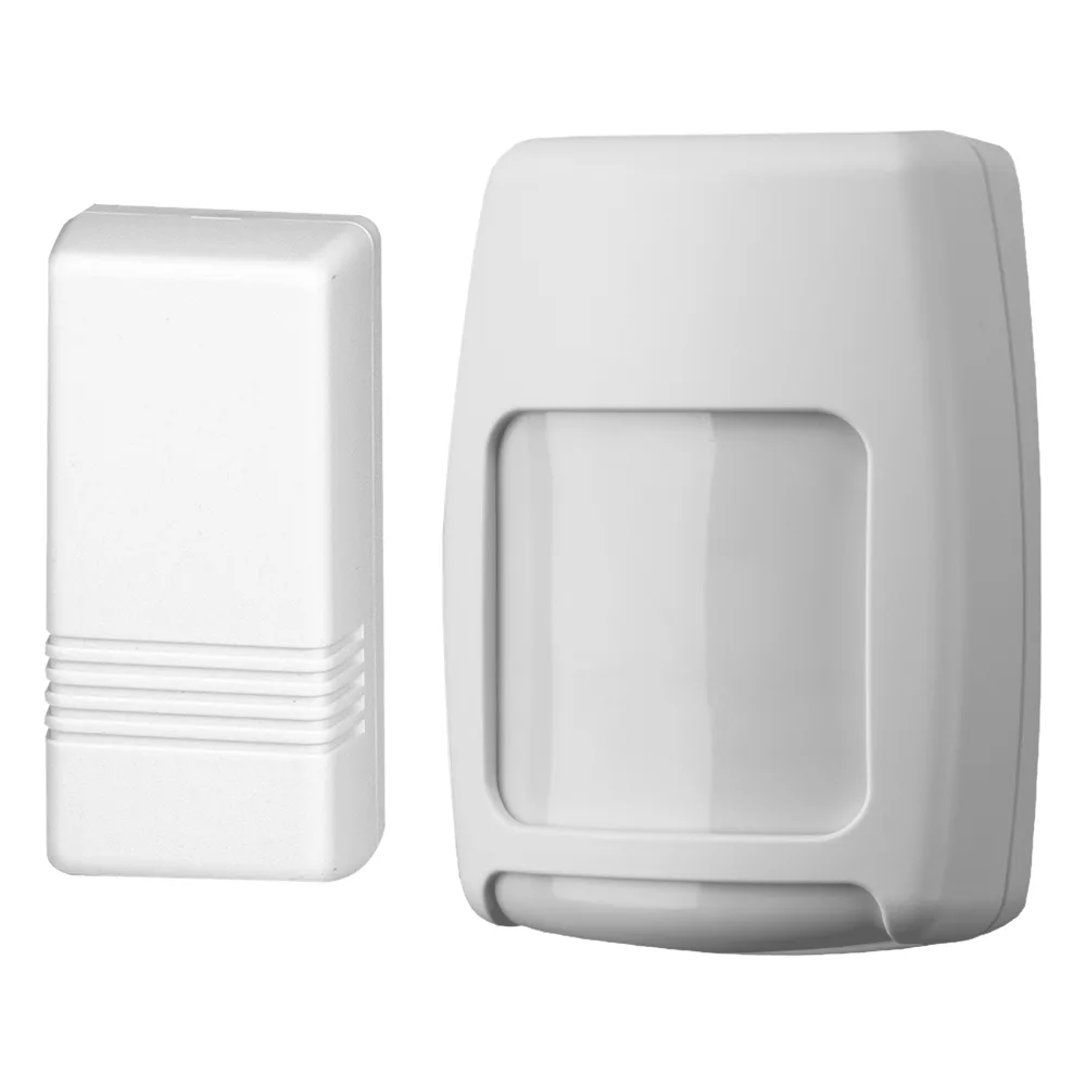 Kit de expansión inalámbrica con 7 contactos magnéticos y 3 detectores de movimiento PIR para panel de intrusión