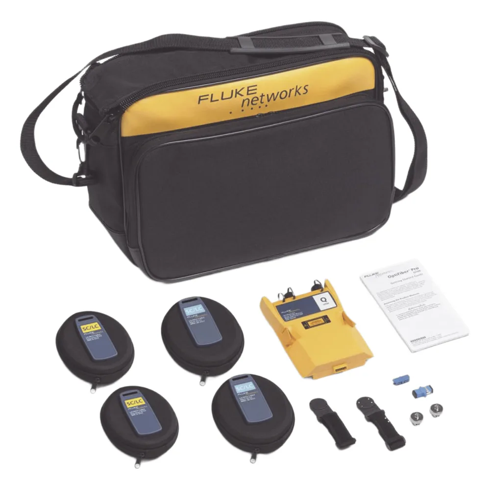 Kit de Extensión de Módulo OptiFiber OTDR, para Fibra Óptica Multimodo 50µm y Monomodo